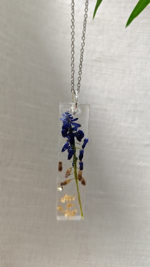 Pandantiv Aromă Albastră - Thumbnail 3